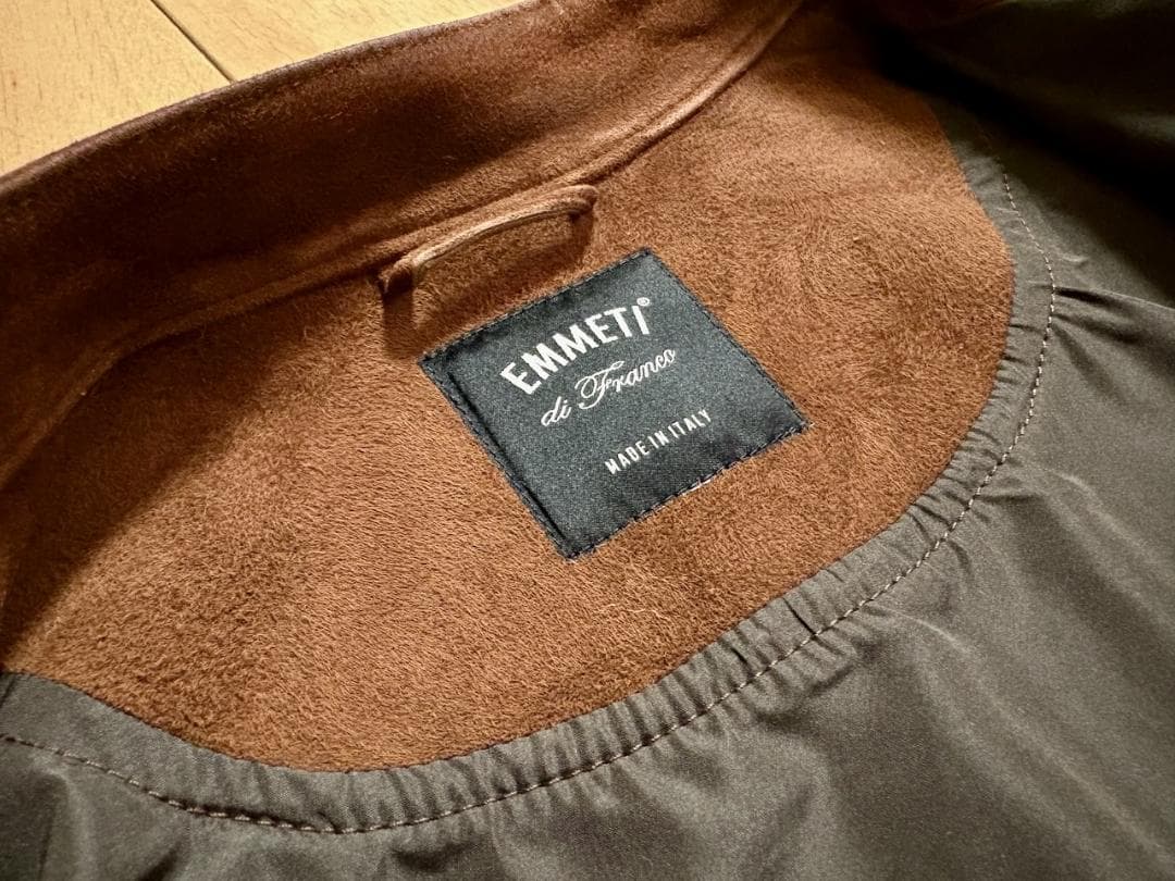 EMMETI/エンメティ/阪急メンズ別注/JOSEPH/ジョセフ/48/ブラウン