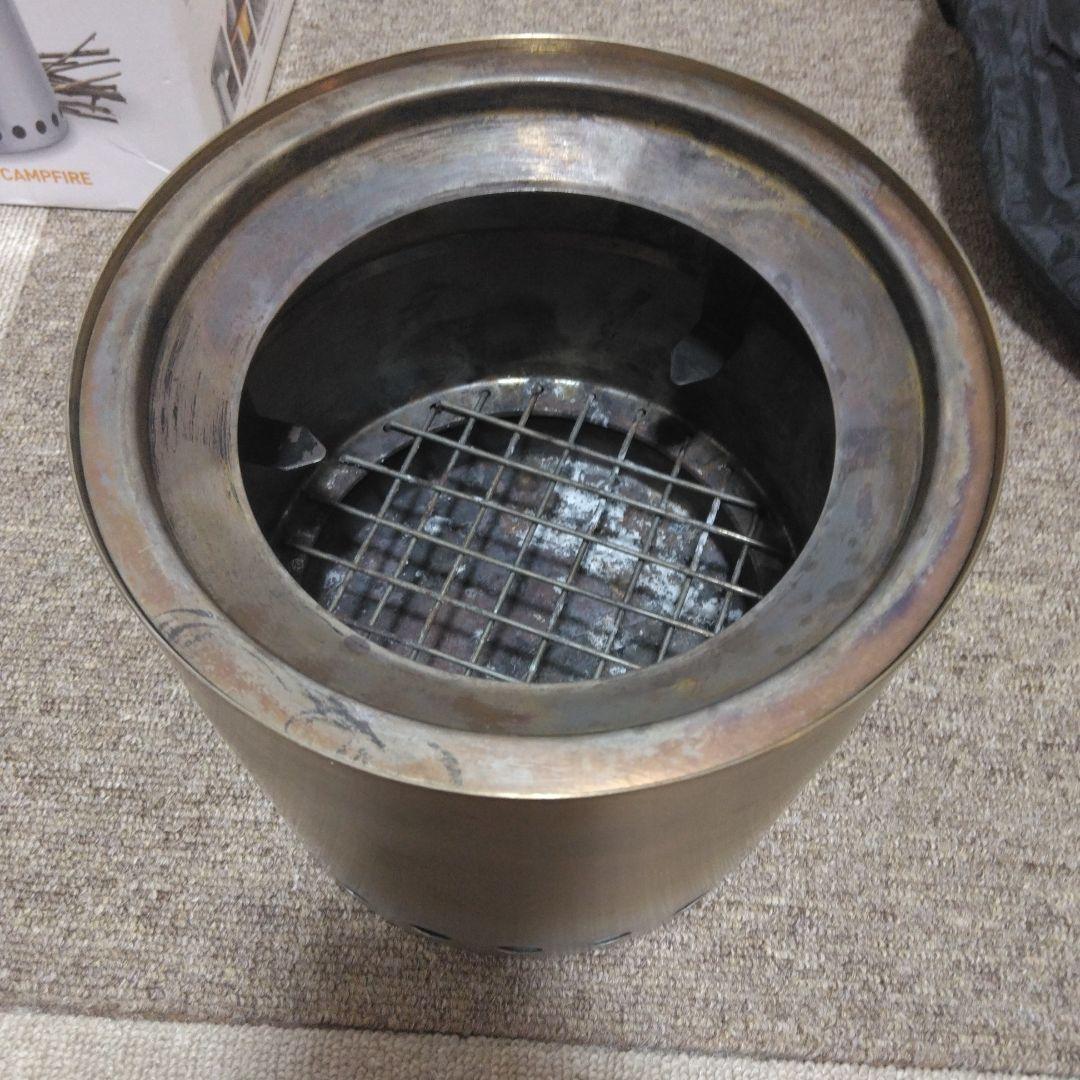 Solo Stove campfireストーブ 収納バッグ付き