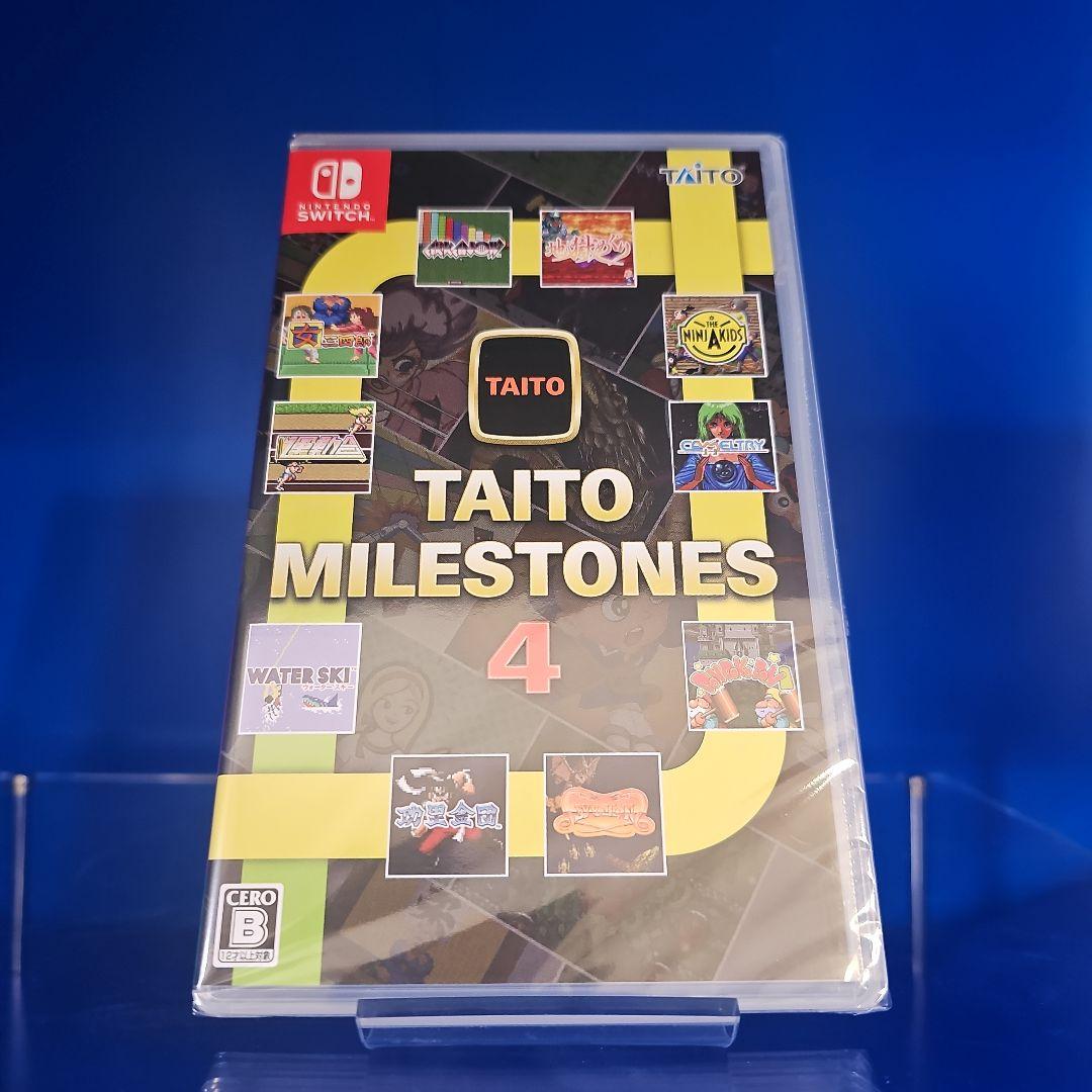 【新品】タイトーマイルストーン、 タイトーマイルストーン 2 3 4