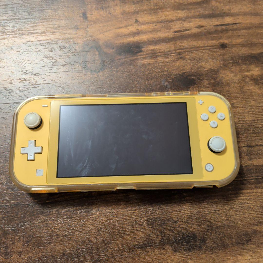 「Switch Lite イエロー本体＋すぐ遊べる周辺機器セット