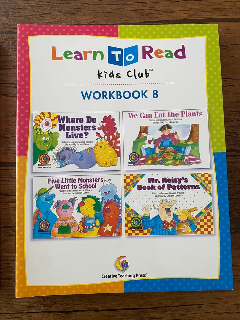CTP Learn To Read ワークブック 12冊セット