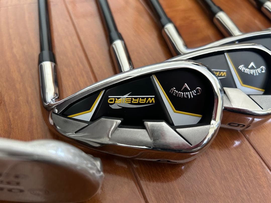 キャロウェイ WARBIRD ゴルフクラブセット ９本　極美品　特典おまけ付