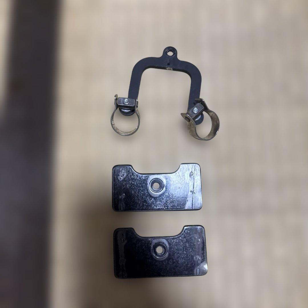 Panasonic ピストフレーム シルバー/ブラック