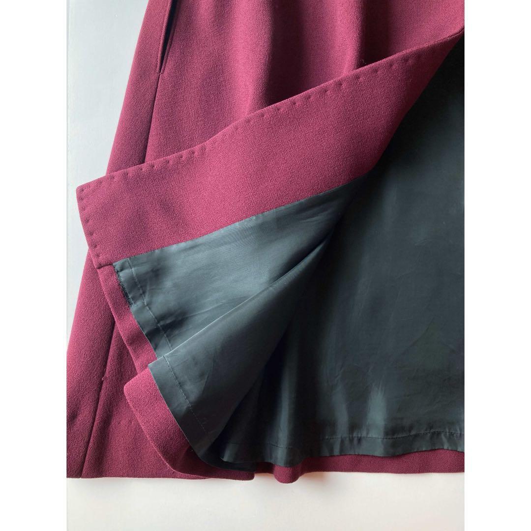 Used 50s-60s 重厚なウールダブルジョーゼット♡ チロリアンマント