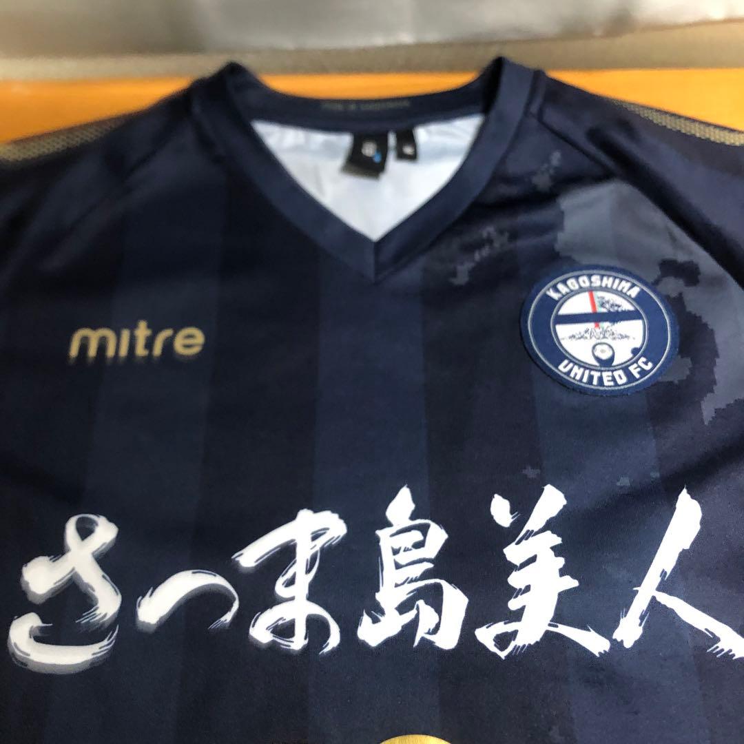 ◼️希少2017SS 初期　鹿児島ユナイテッドFC オーセンティックユニホーム