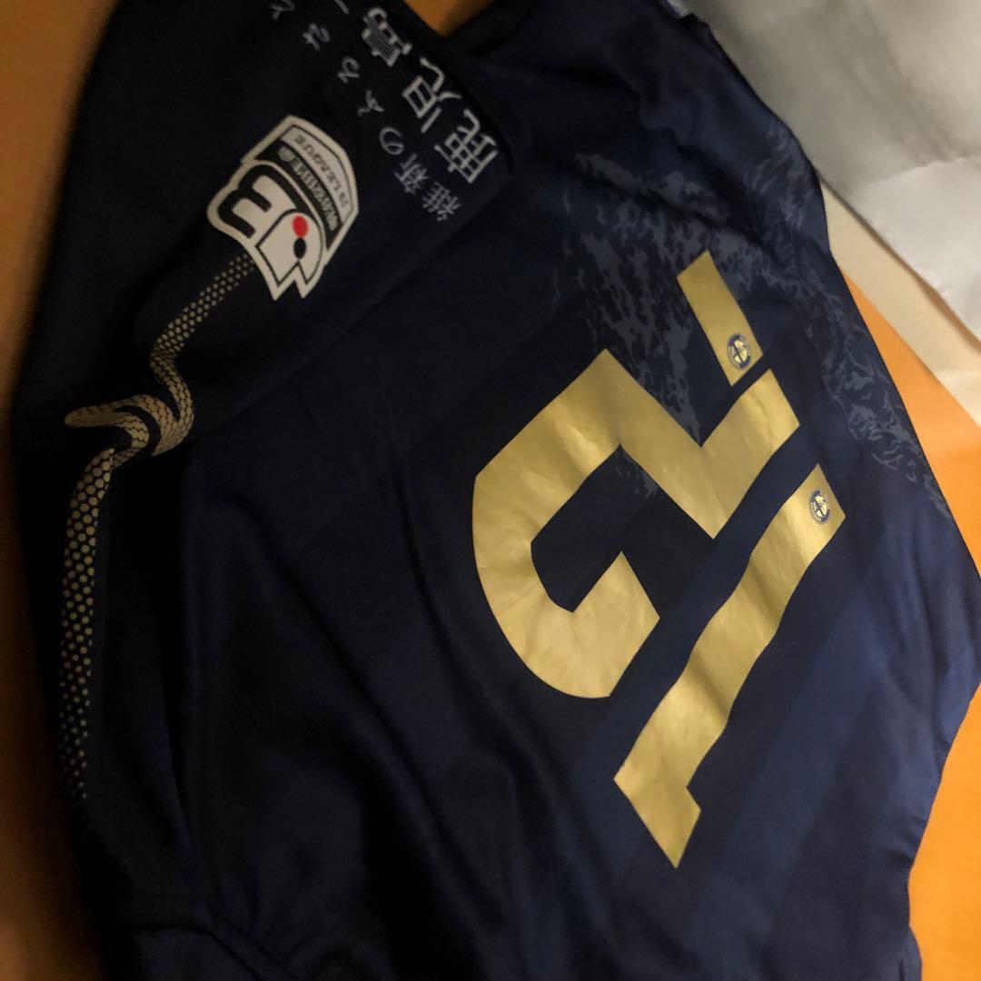 ◼️希少2017SS 初期　鹿児島ユナイテッドFC オーセンティックユニホーム