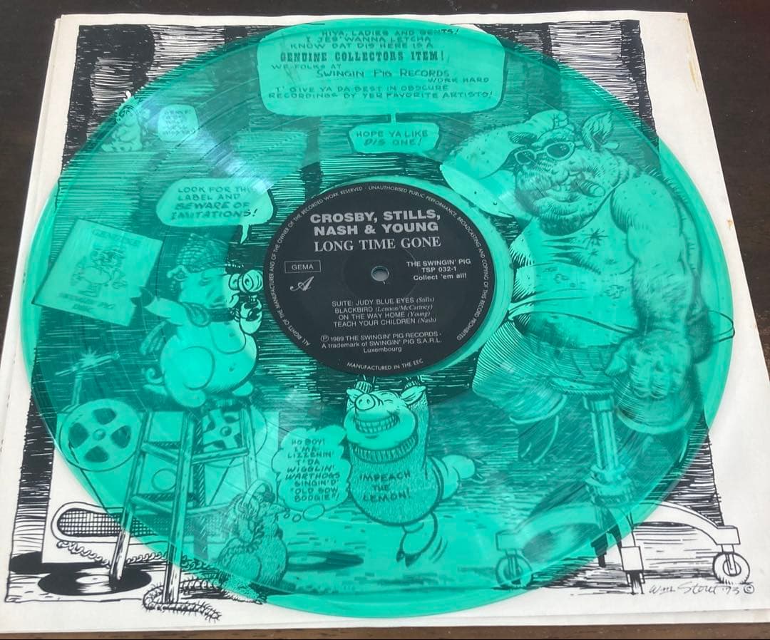 ◾️極美盤■TMOQ歴史的名盤2LP◾️CROSBY, STILLS, NASH &
