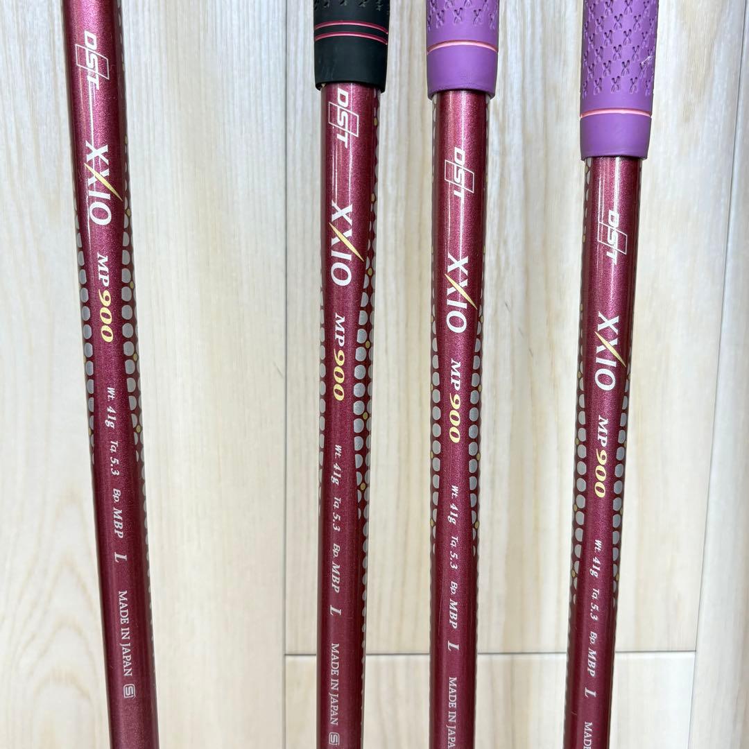 【レディース右】ゼクシオ オノフ ゴルフセット パーリーゲイツ　レディース　L