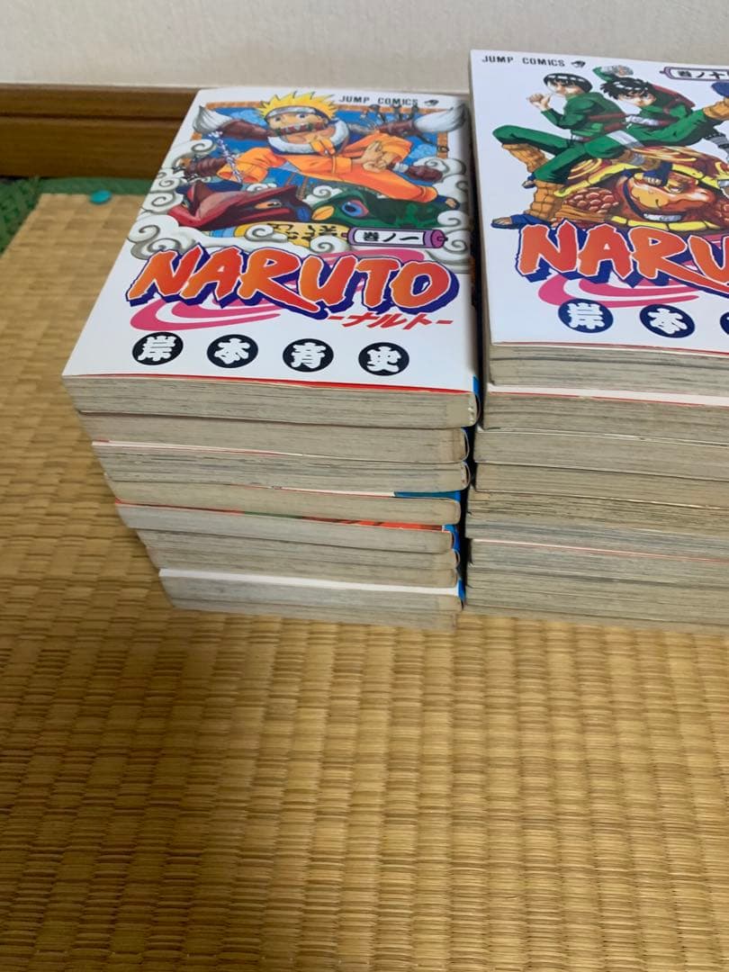 ナルト1巻から72巻セット岸本斉史少年ジャンプNARUTO