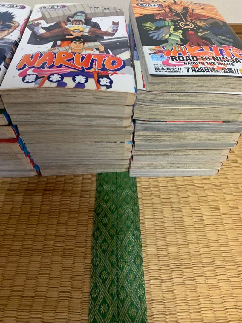 ナルト1巻から72巻セット岸本斉史少年ジャンプNARUTO