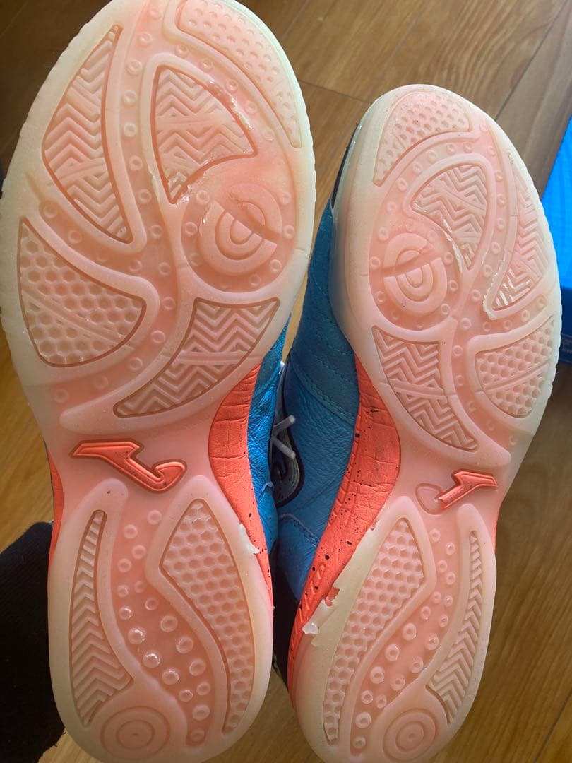 シューズ TOP FLEX 2527 TURQUOISE INDOOR 40