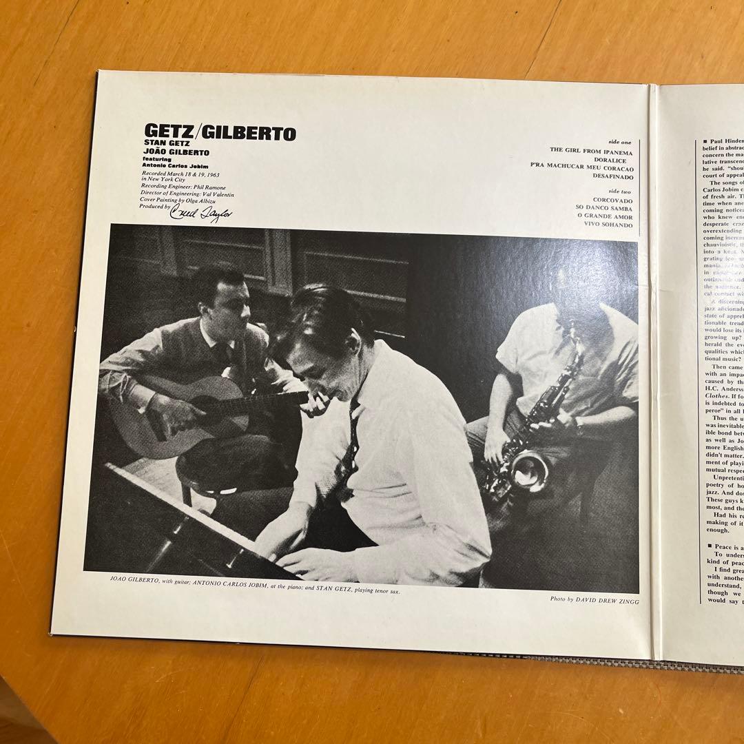 【希少美品】Getz/Gilberto & Jazz Samba Encore!