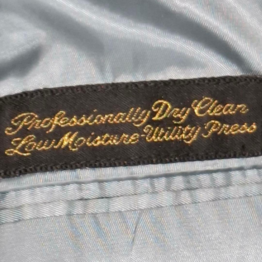 ジャックニクラウス テーラードジャケット 金ボタン 米国製 無地 紺色 XL位