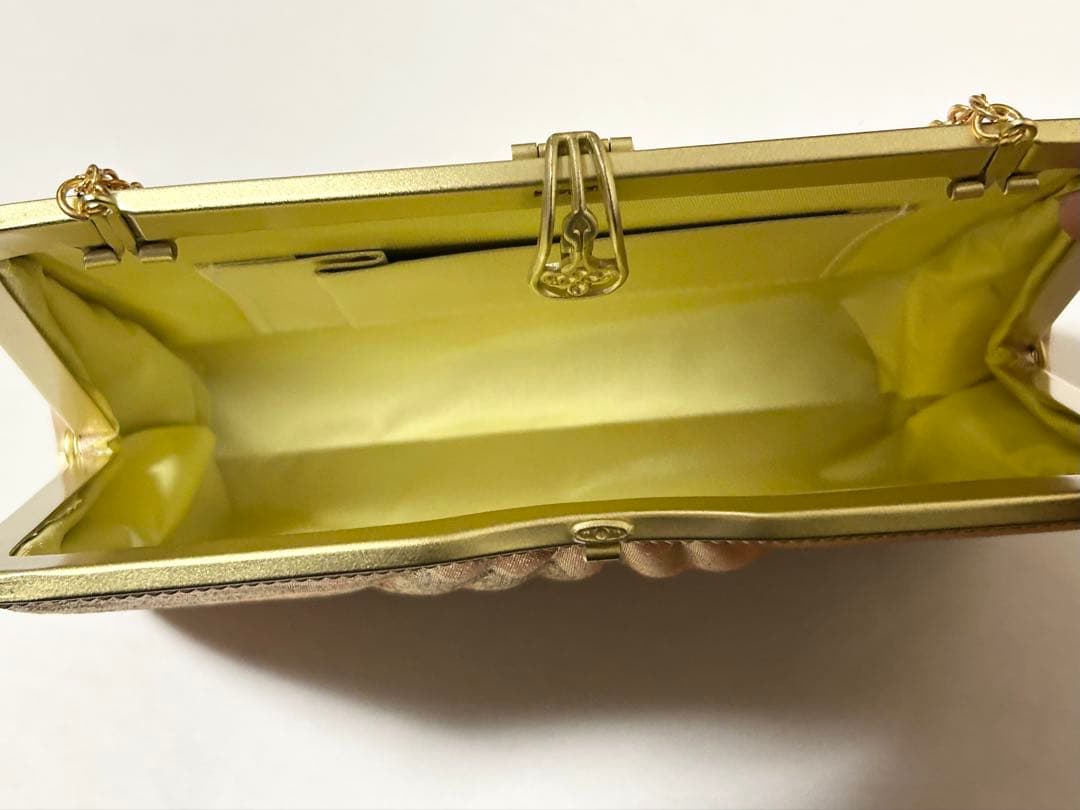 【超美品】高級キンワシ印　和装バッグ草履セット　桐箱入り　他計2点セット