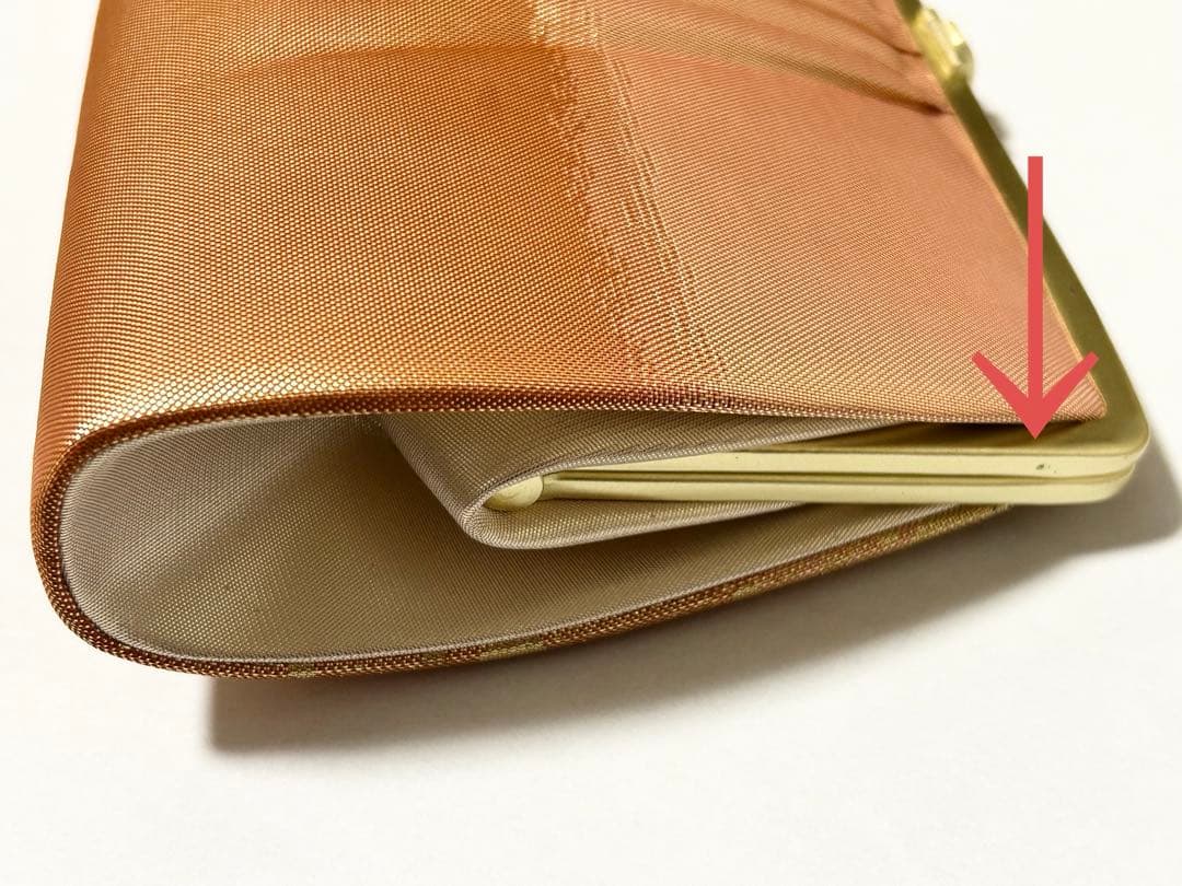 【超美品】高級キンワシ印　和装バッグ草履セット　桐箱入り　他計2点セット