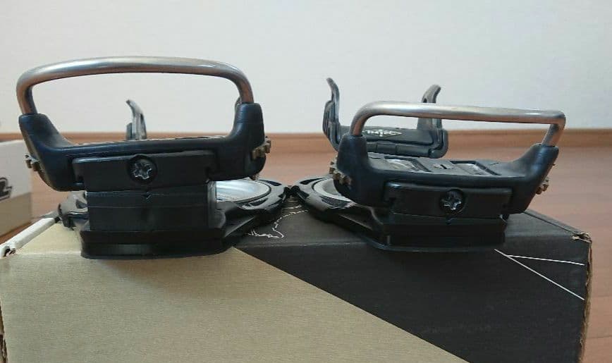 F2 intec titanium スノーボードビンディング