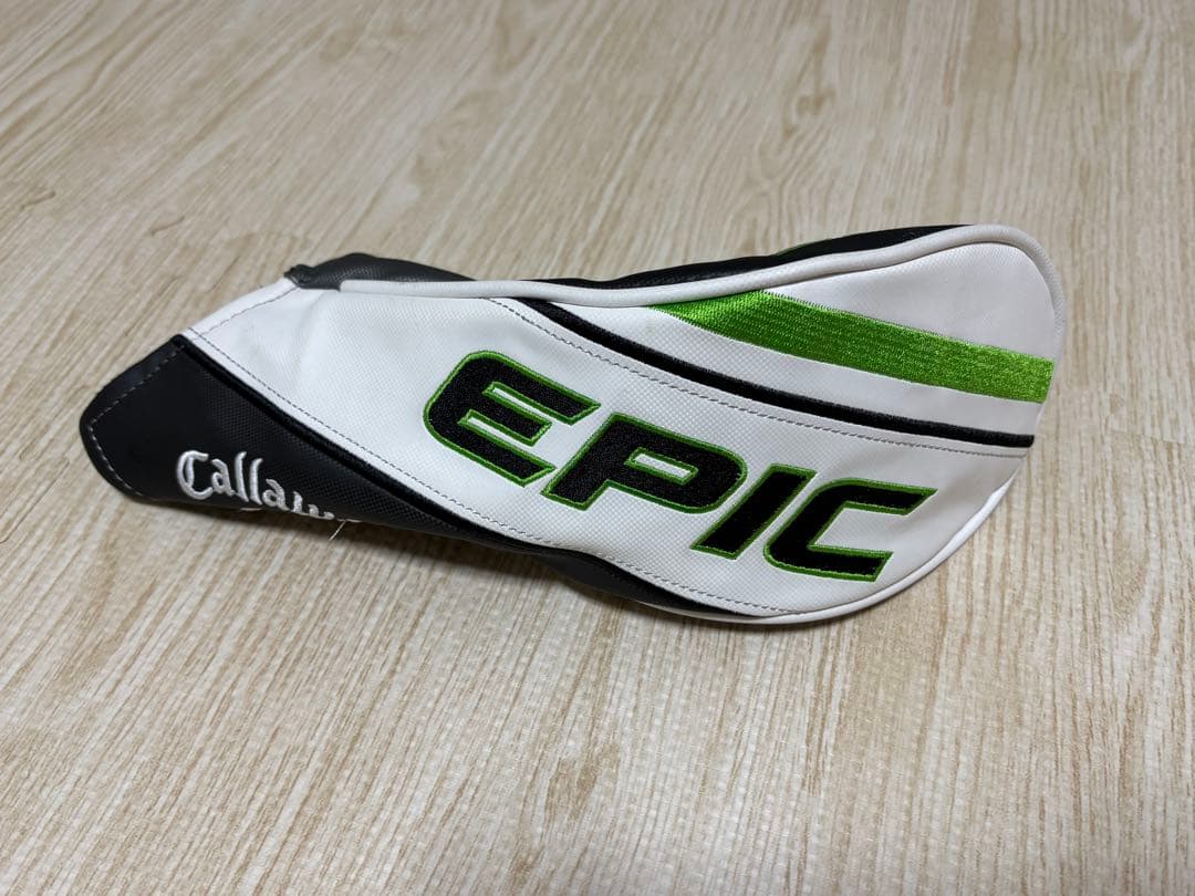 EPIC SPEED 3Wトリプルダイヤモンド♦︎♦︎♦︎ ヘッドのみ（カバー付き）