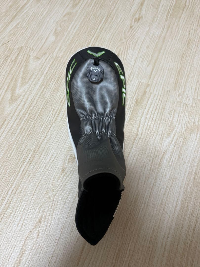 EPIC SPEED 3Wトリプルダイヤモンド♦︎♦︎♦︎ ヘッドのみ（カバー付き）