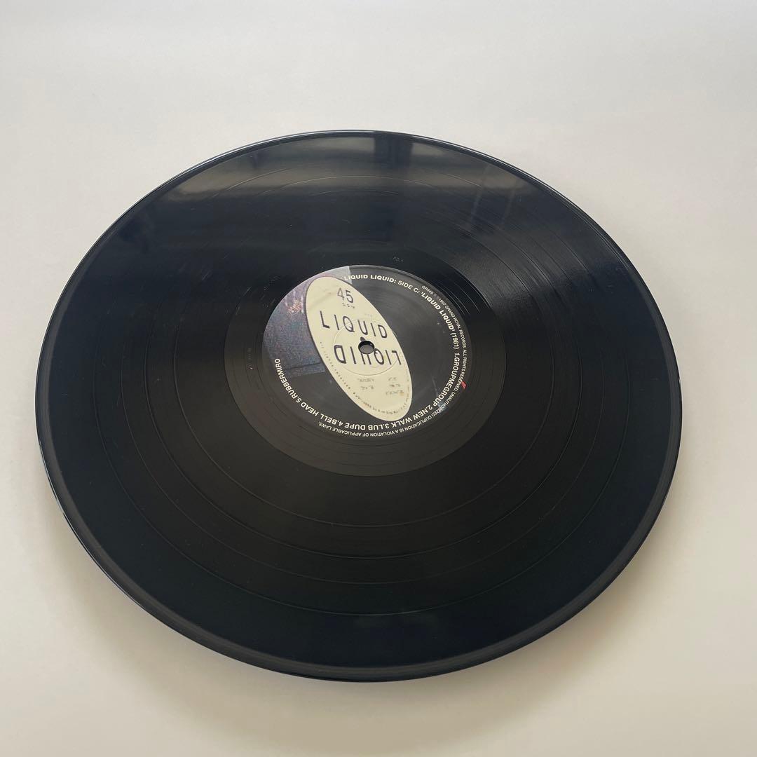 Liquid Liquid ‎– Liquid Liquid