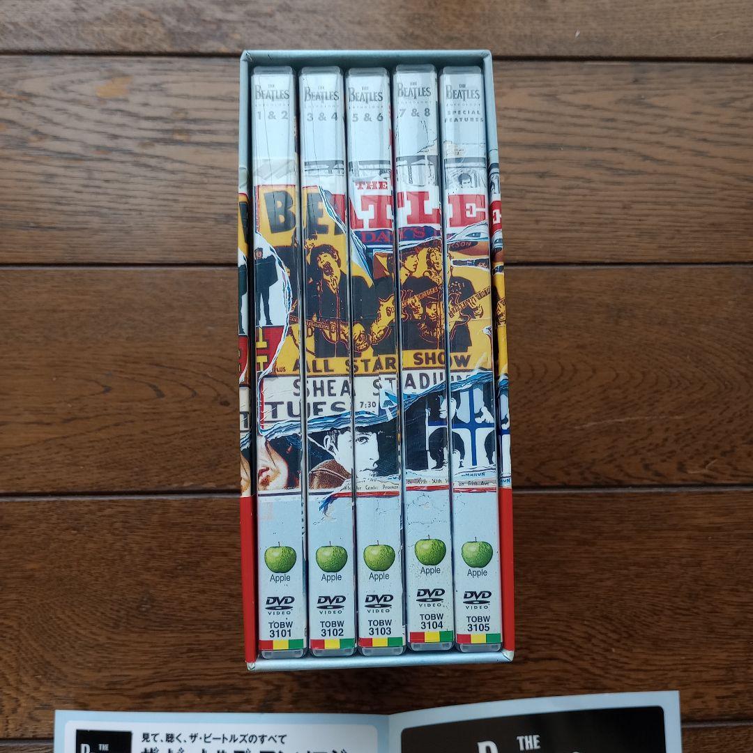 【初回限定盤超美品】ザ・ビートルズ アンソロジー DVD The Beatles