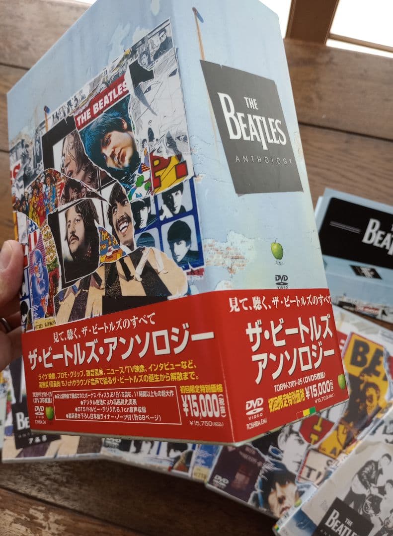 【初回限定盤超美品】ザ・ビートルズ アンソロジー DVD The Beatles