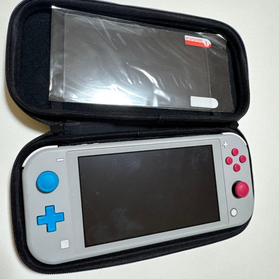 Nintendo Switch Lite ザシアン・ザマゼンタモデル 本体