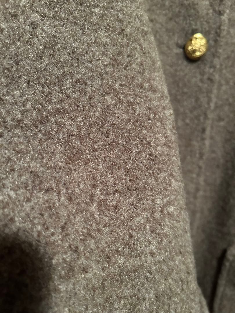 Vin ウールライクドルマンコート