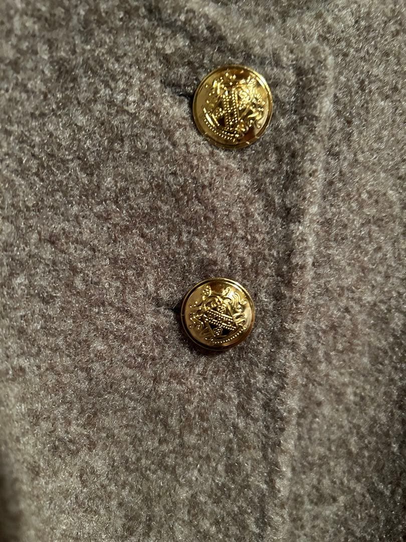 Vin ウールライクドルマンコート