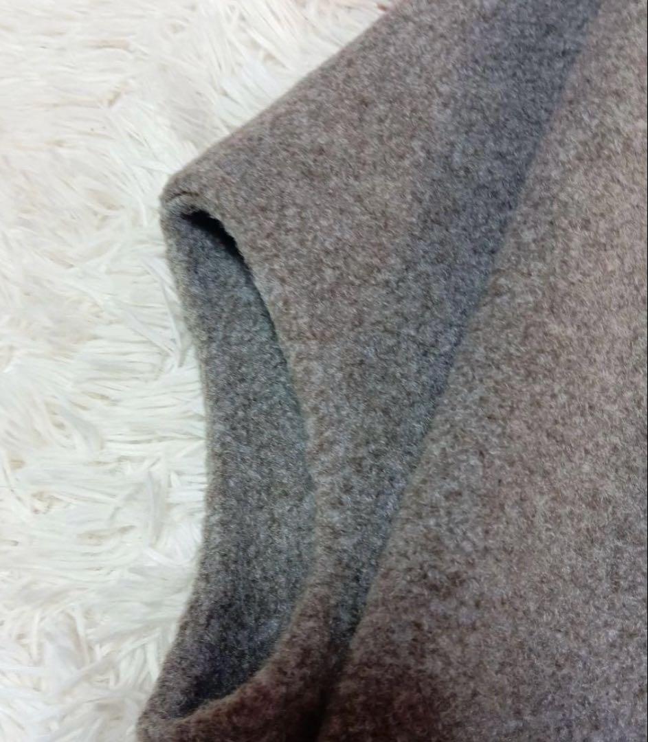 Vin ウールライクドルマンコート