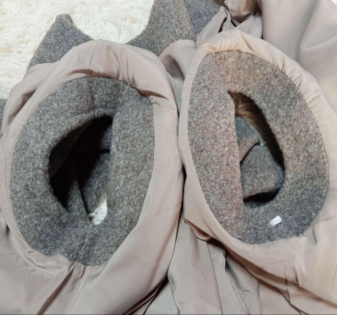 Vin ウールライクドルマンコート