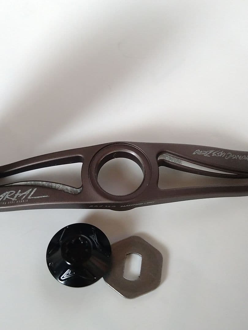 DRT バリアル CWZコラボ 95mm ハンドル