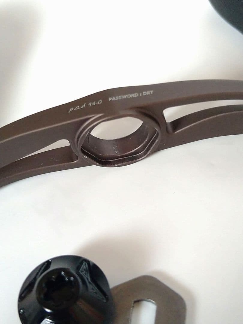 DRT バリアル CWZコラボ 95mm ハンドル