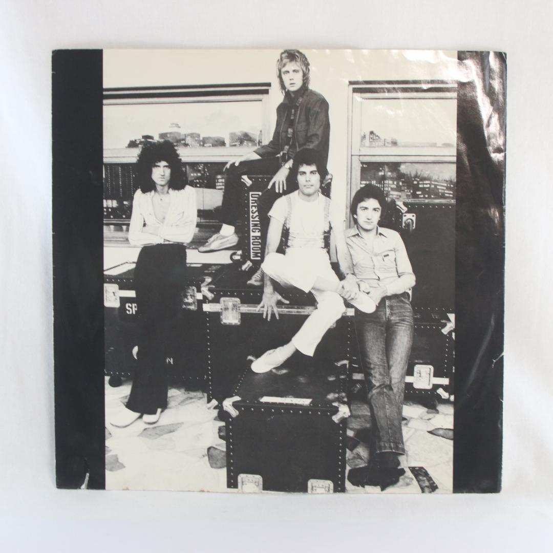 米LP Queen Jazz US盤 米国盤 ステレオ 両面マトPRCW-1