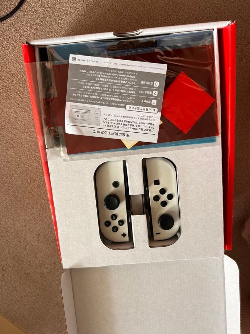 switch有機ELモデル　ホワイト