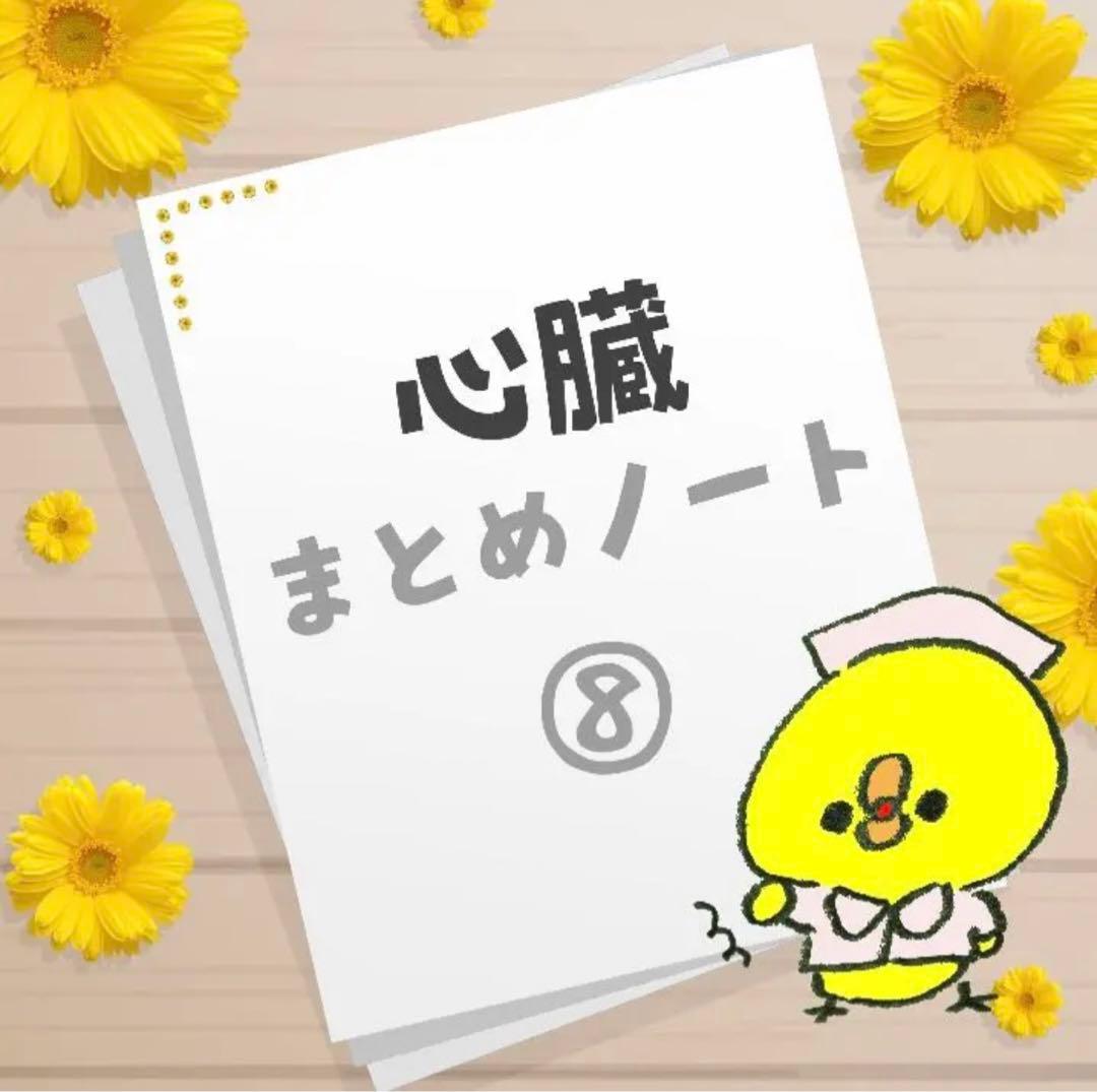 専用ページ　心臓　血液　まとめノート