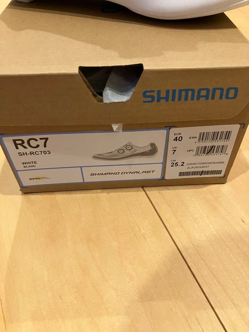 ウェア SHIMANO RC7 25.2cm