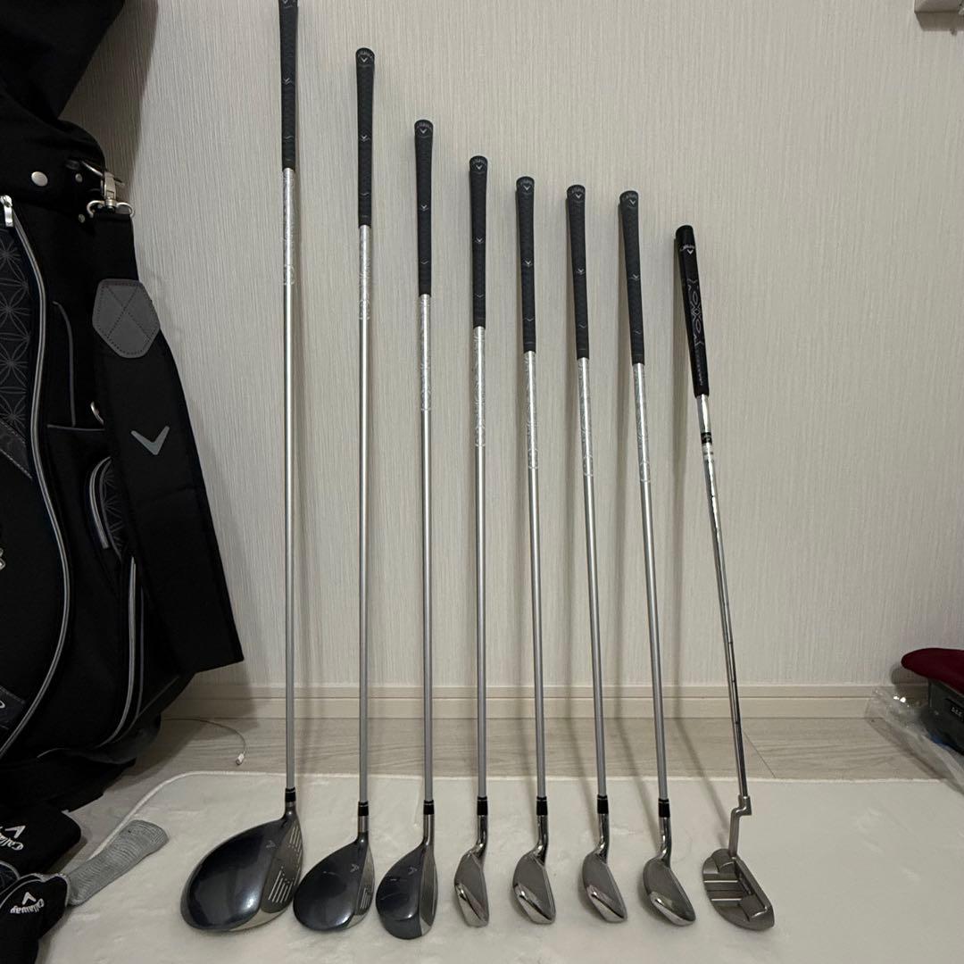 現行　Callaway Solaire レディースクラブセット