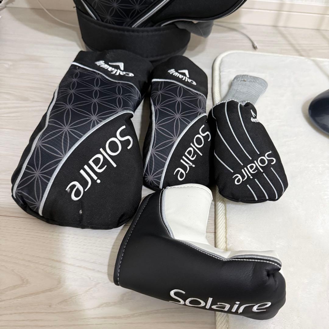現行　Callaway Solaire レディースクラブセット