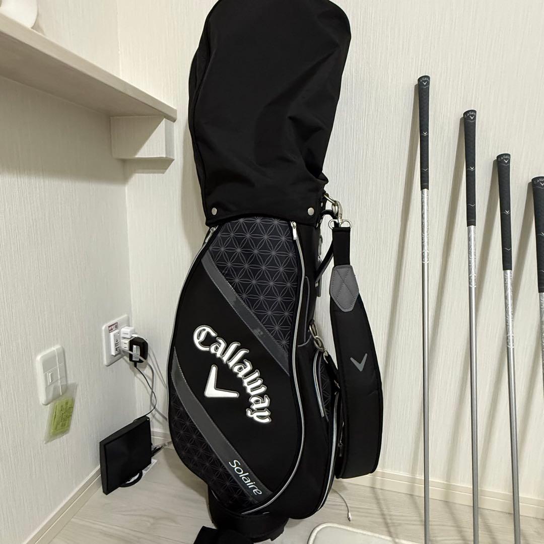 現行　Callaway Solaire レディースクラブセット