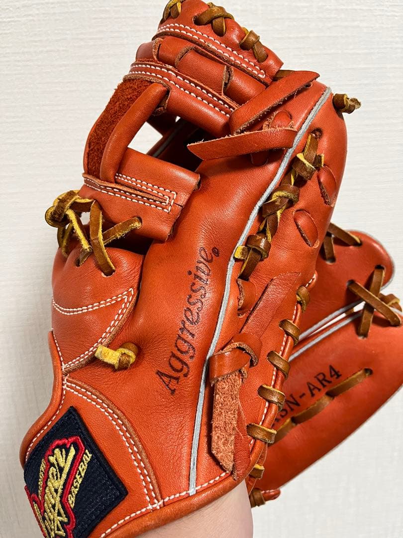 美品‼️ 久保田スラッガー　軟式　KSN-AR4