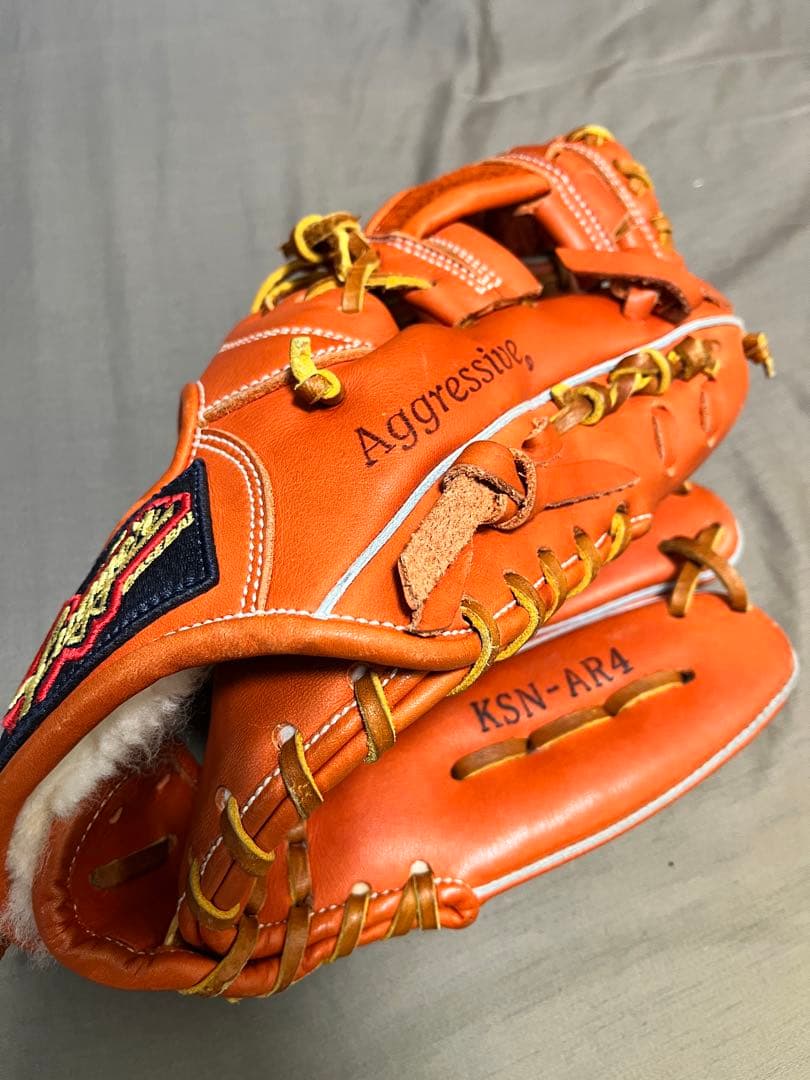 美品‼️ 久保田スラッガー　軟式　KSN-AR4