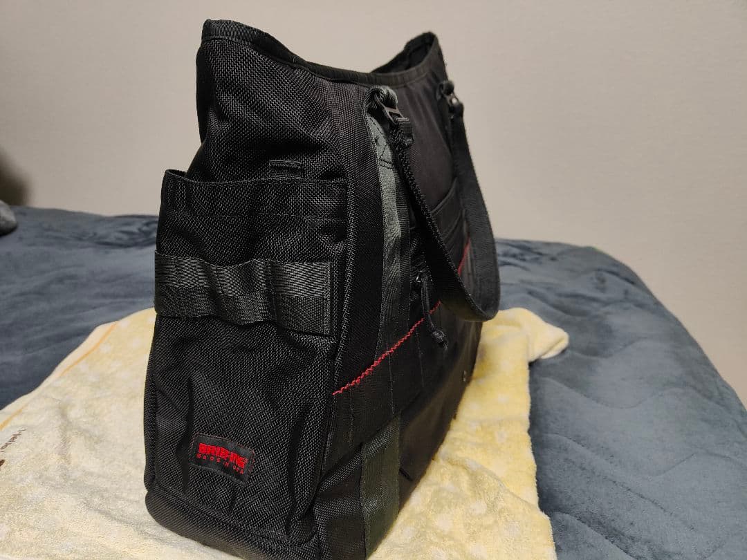 【廃盤・美品】BRIEFING FLIGHT TOTE (BLACK)