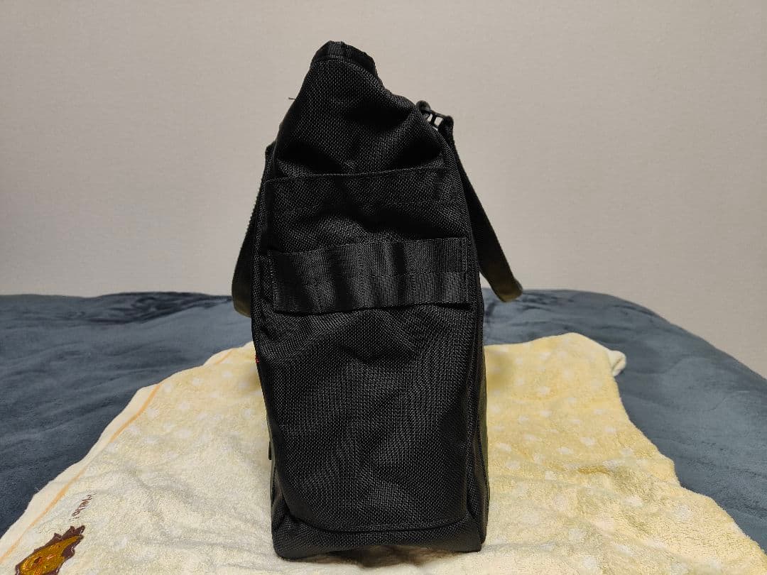 【廃盤・美品】BRIEFING FLIGHT TOTE (BLACK)