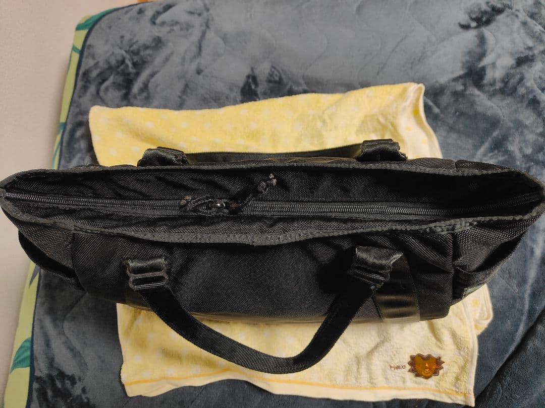 【廃盤・美品】BRIEFING FLIGHT TOTE (BLACK)