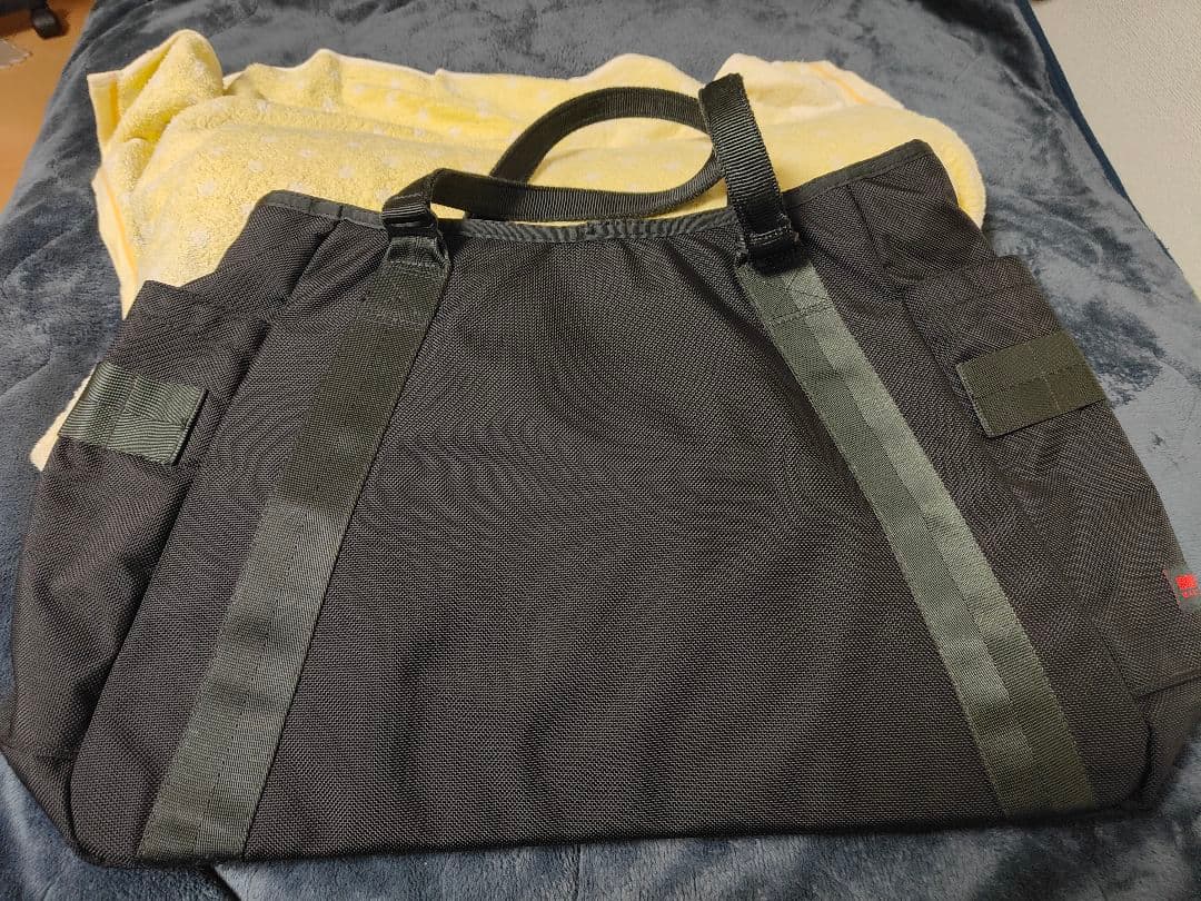 【廃盤・美品】BRIEFING FLIGHT TOTE (BLACK)