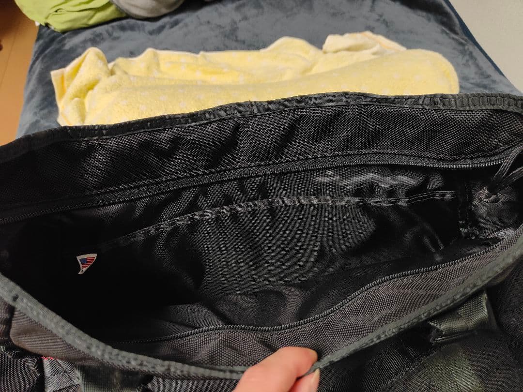 【廃盤・美品】BRIEFING FLIGHT TOTE (BLACK)