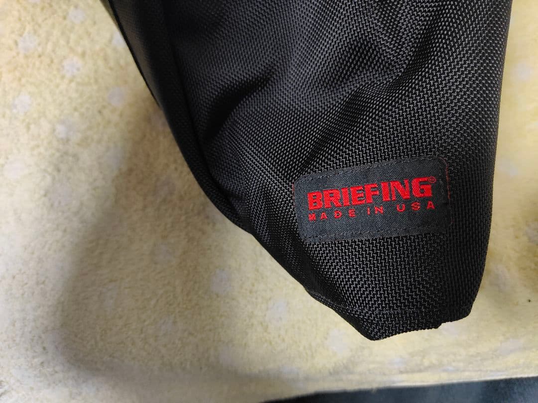 【廃盤・美品】BRIEFING FLIGHT TOTE (BLACK)