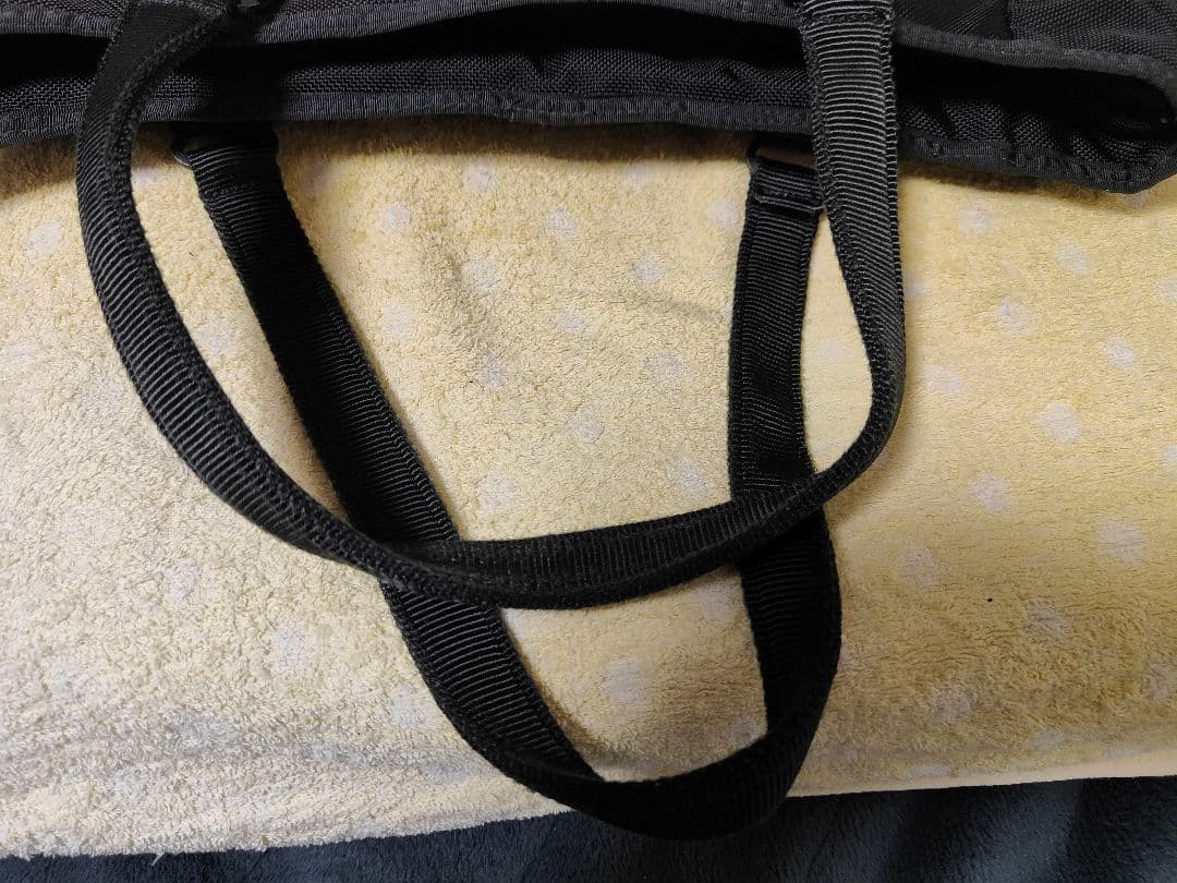 【廃盤・美品】BRIEFING FLIGHT TOTE (BLACK)