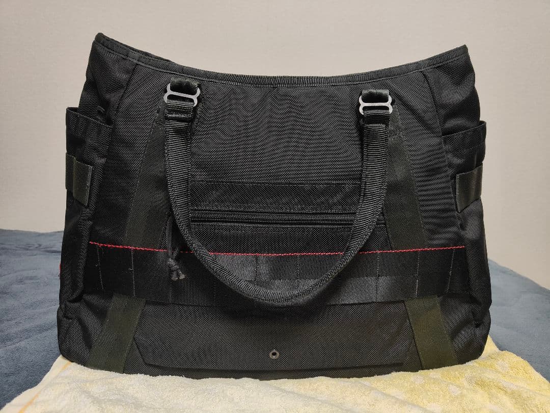 【廃盤・美品】BRIEFING FLIGHT TOTE (BLACK)