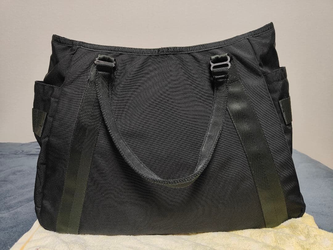 【廃盤・美品】BRIEFING FLIGHT TOTE (BLACK)